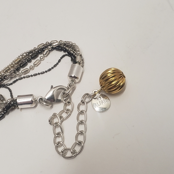 Alfani Long Multi Tone Knot Necklace - Picture 8 of 8